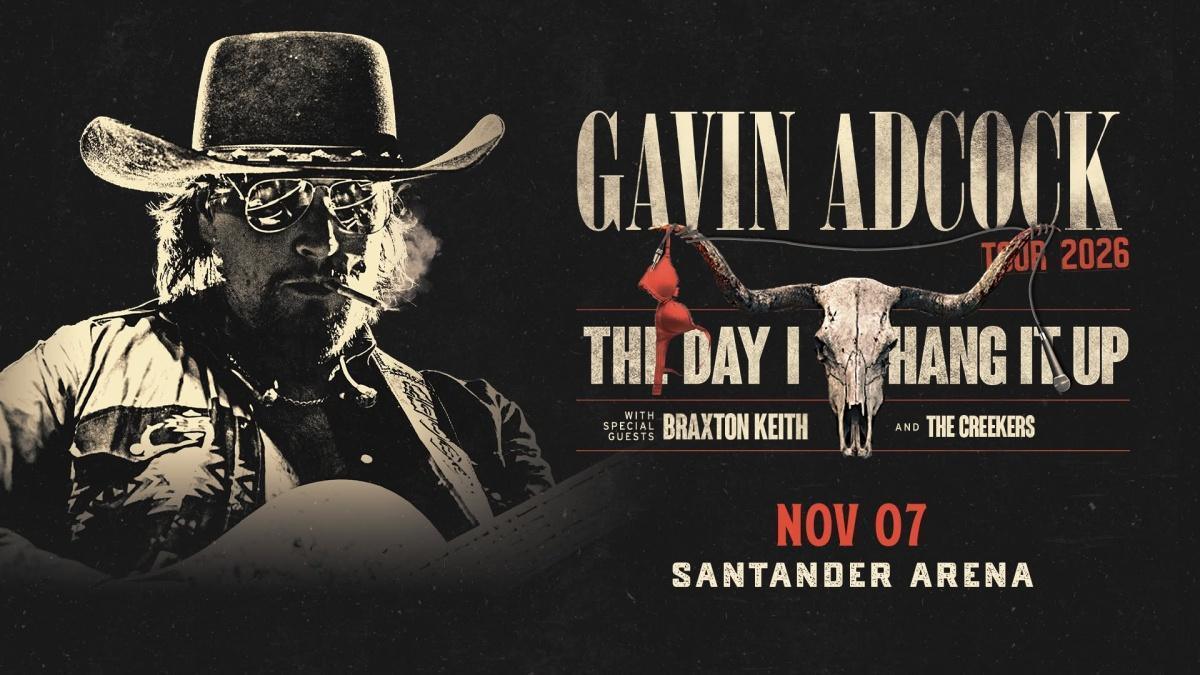 Gavin Adcock