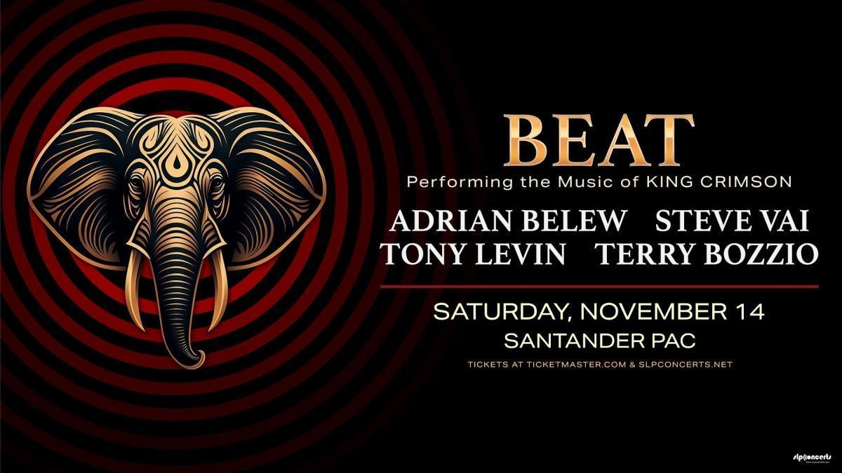 BEAT: Belew/Vai/Levin/Bozzio Performing the Music of KING CRIMSON BEAT: Belew/Vai/Levin/Bozzio Performing the Music of KING CRIMSON