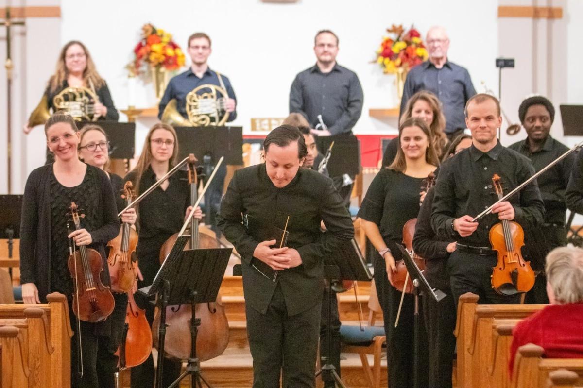 Berks Sinfonietta: Conversations in C: The Triple Concerto