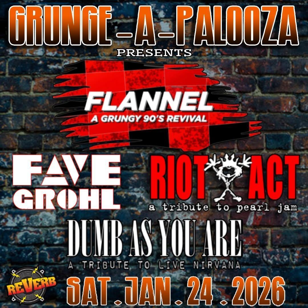 Grunge-A-Palooza Invades Reverb