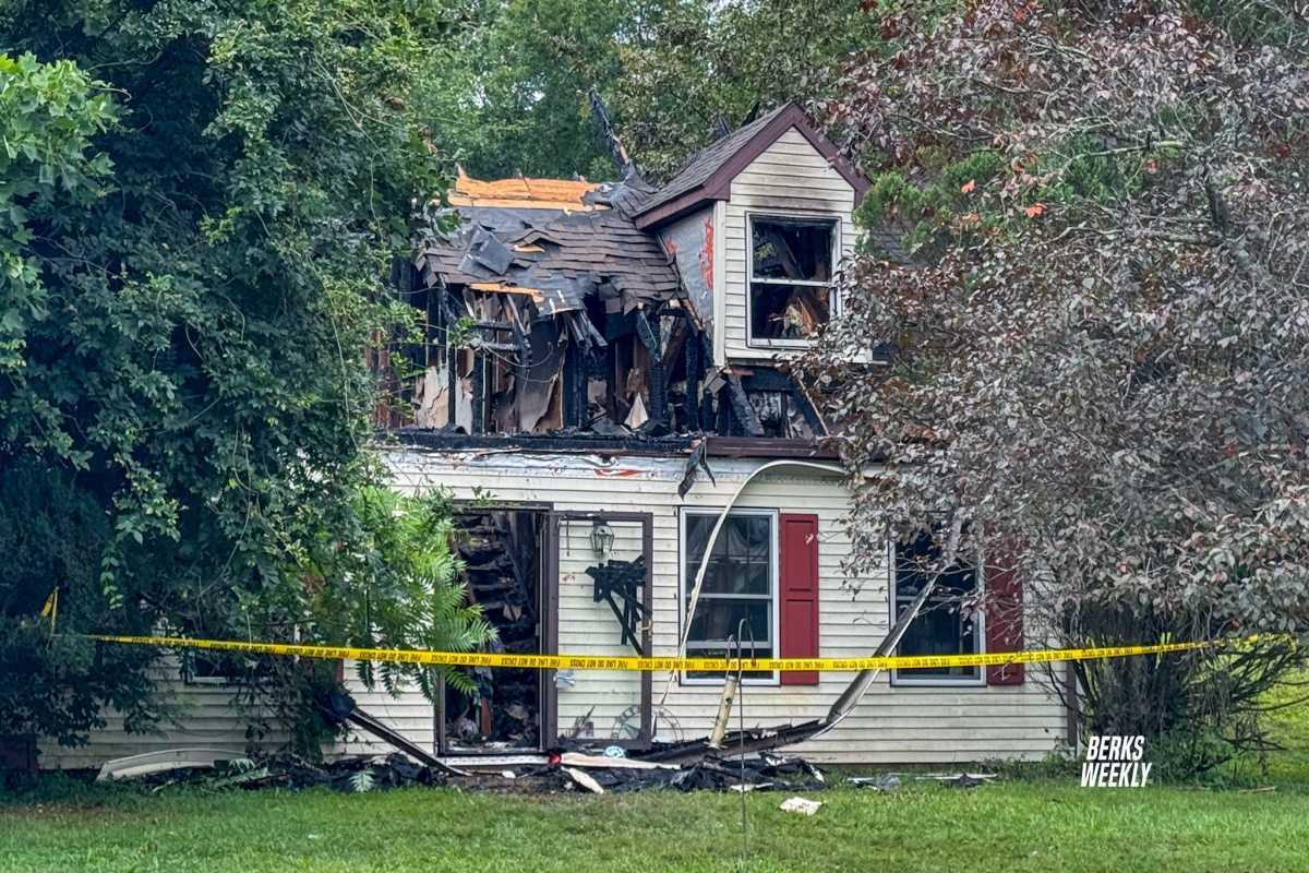 Robeson Township: 2nd Alarm House Fire Robeson Township: 2nd Alarm House Fire