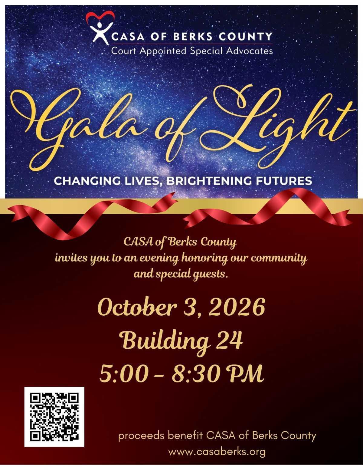 CASA of Berks County “Gala of Light