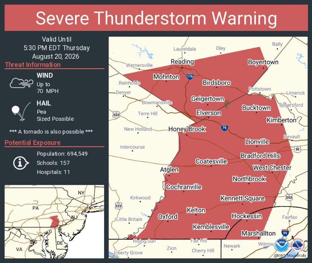 Severe Thunderstorm Warning Severe Thunderstorm Warning