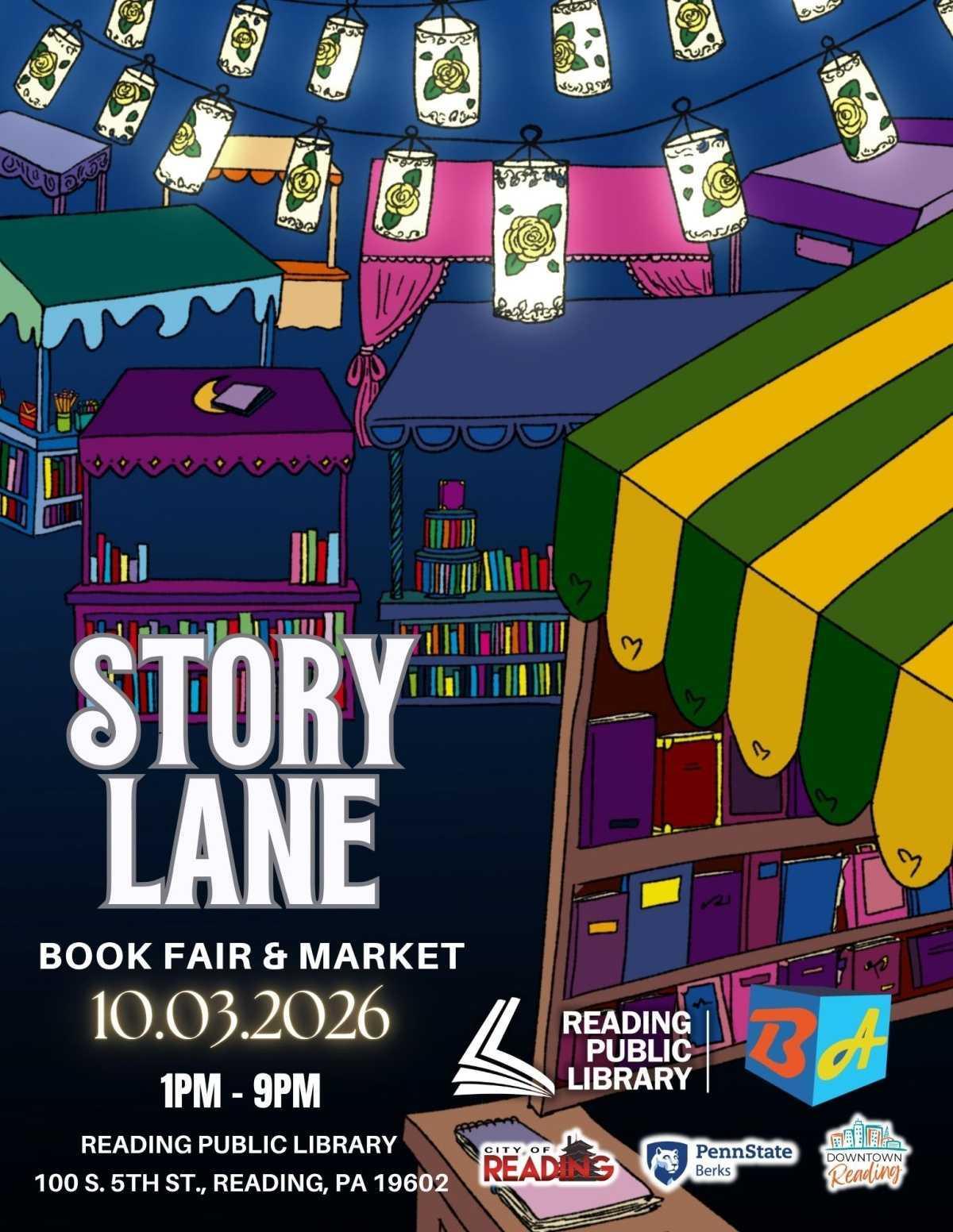 Book Fair and Night Market