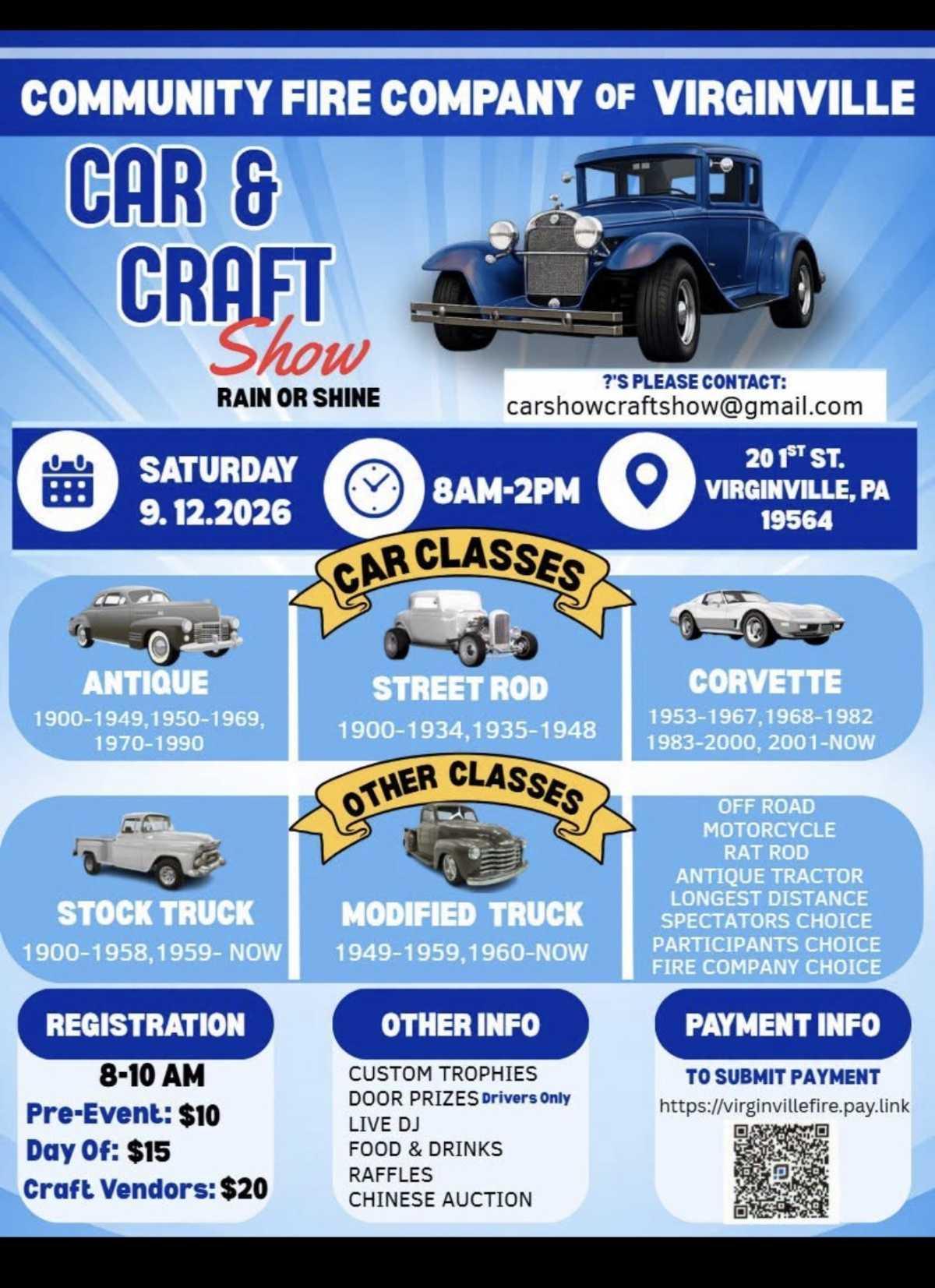 Annual Car and Craft Show