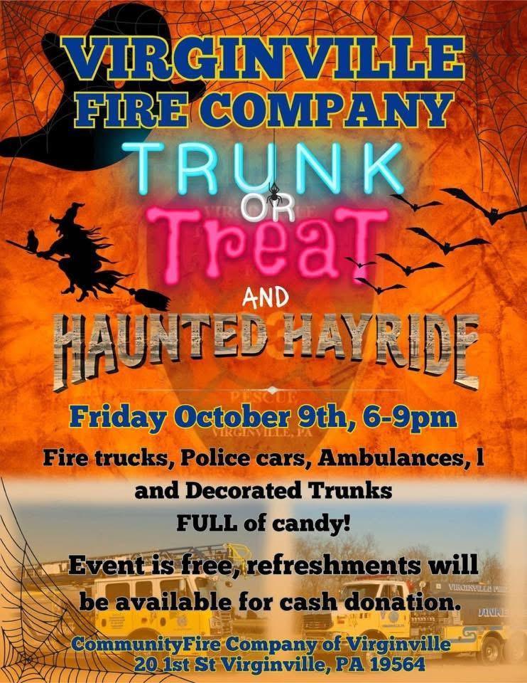 Annual Trunk or Treat Annual Trunk or Treat