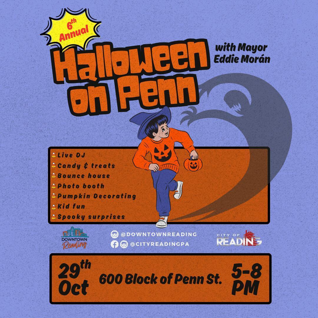 Halloween on Penn