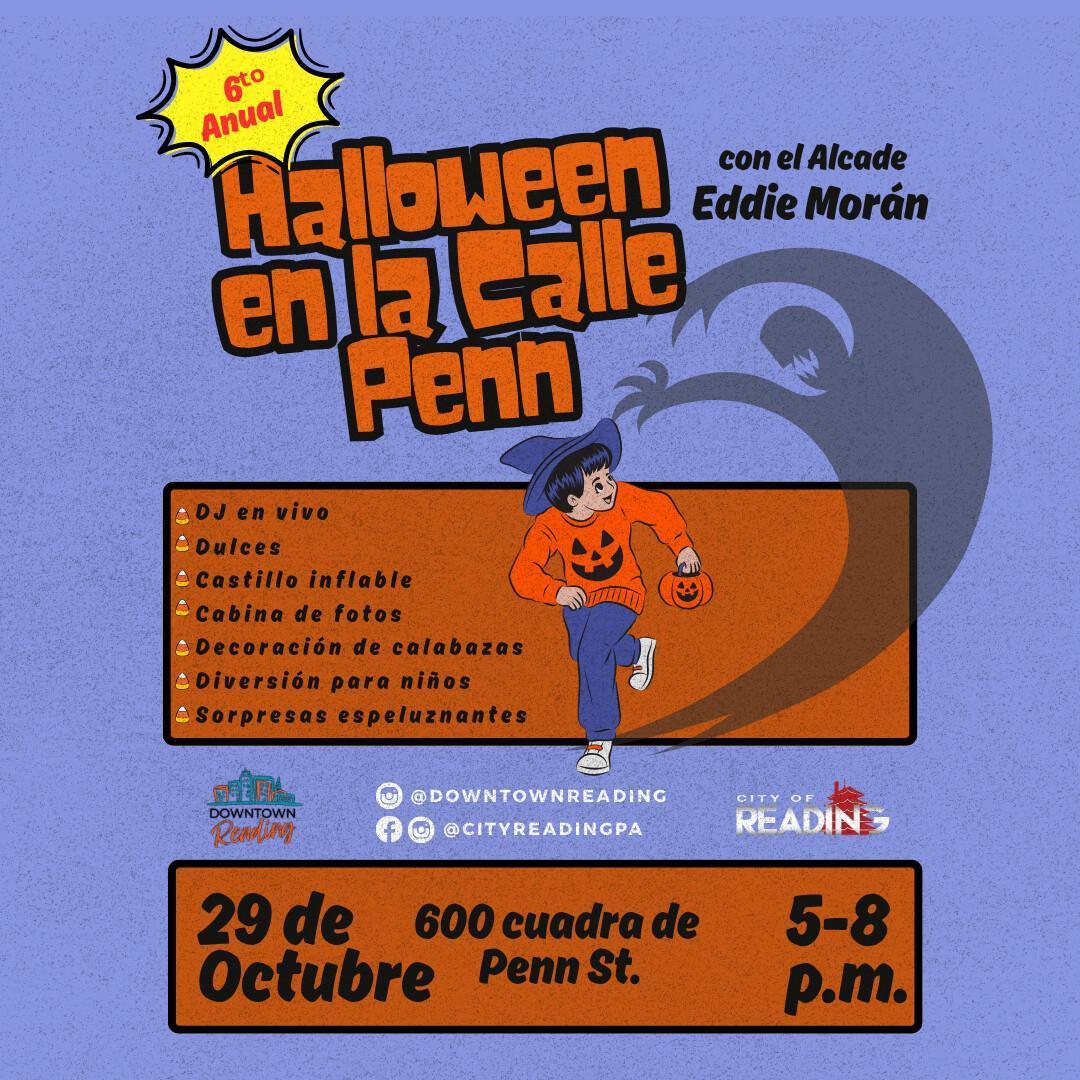 Halloween on Penn