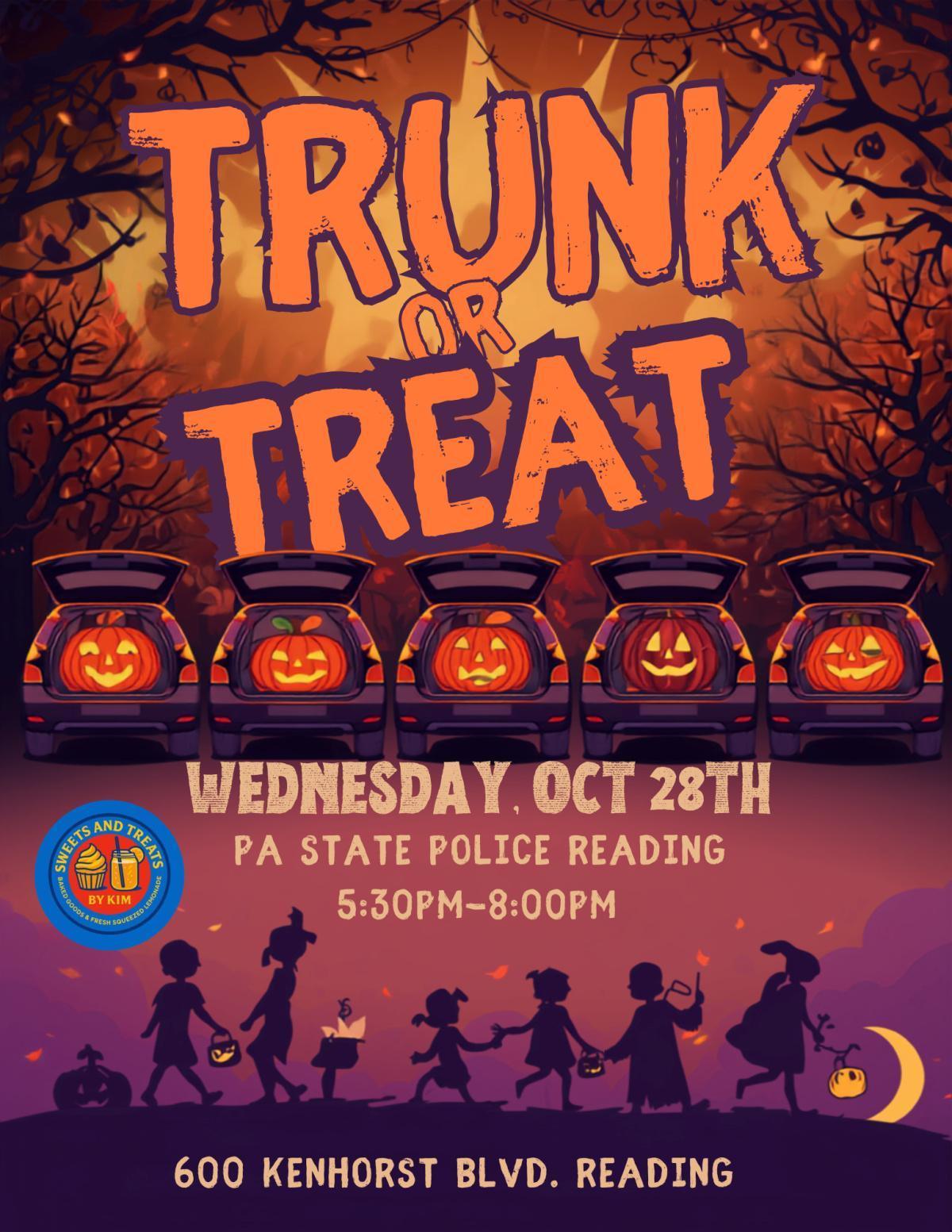 PA State Police Trunk or Treat