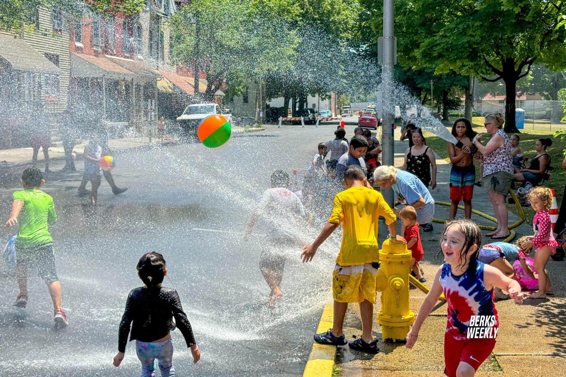 Wacky Water Wednesday