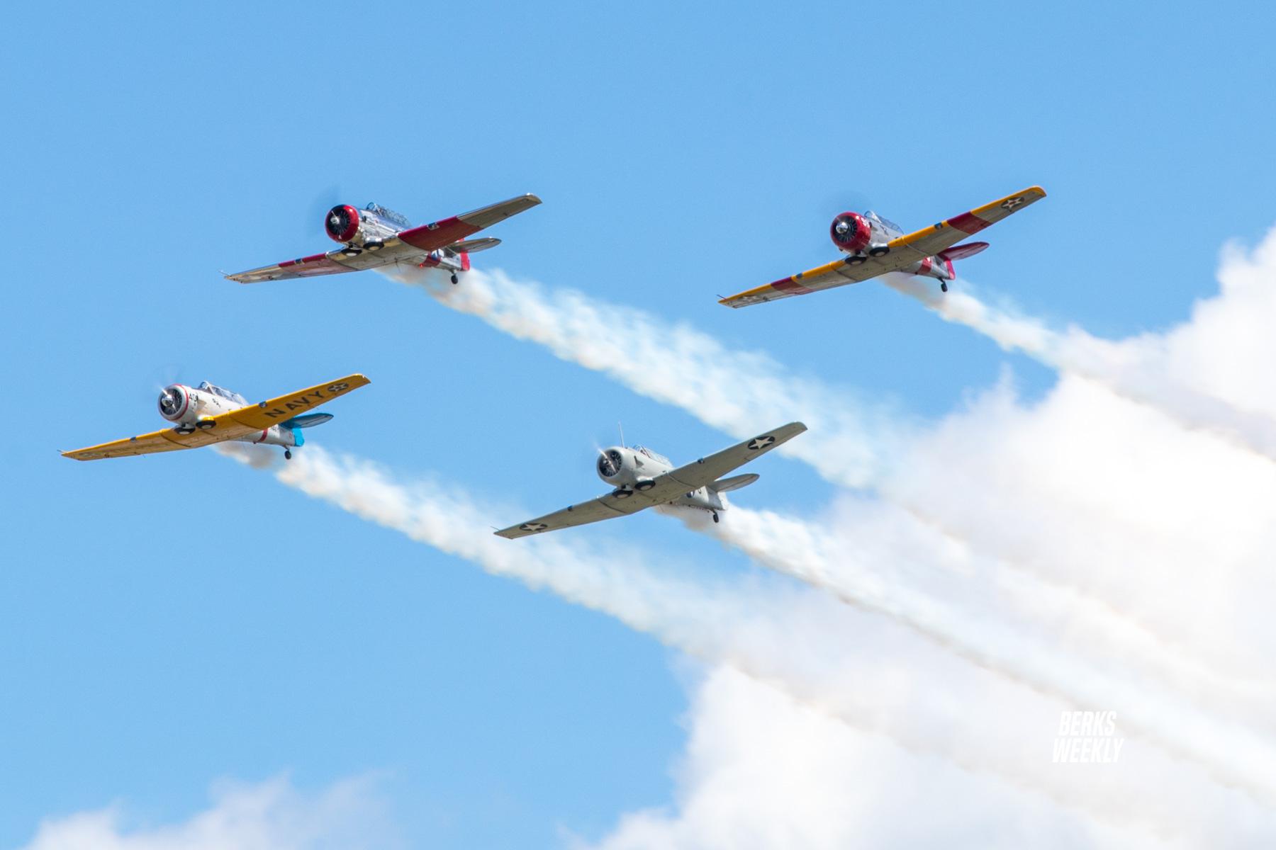 WWII Weekend Airshow