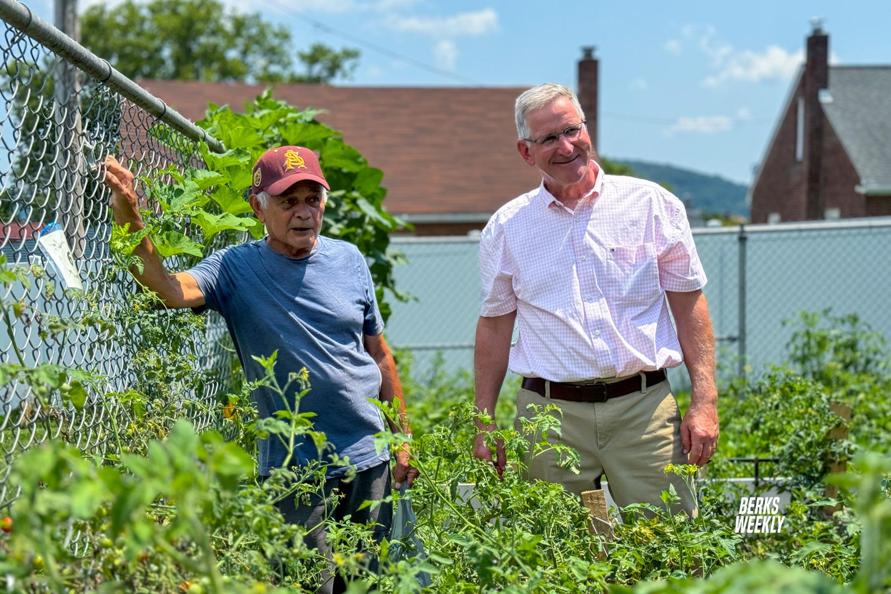 Urban Agriculture Tour showcases community-driven food initiatives in Reading