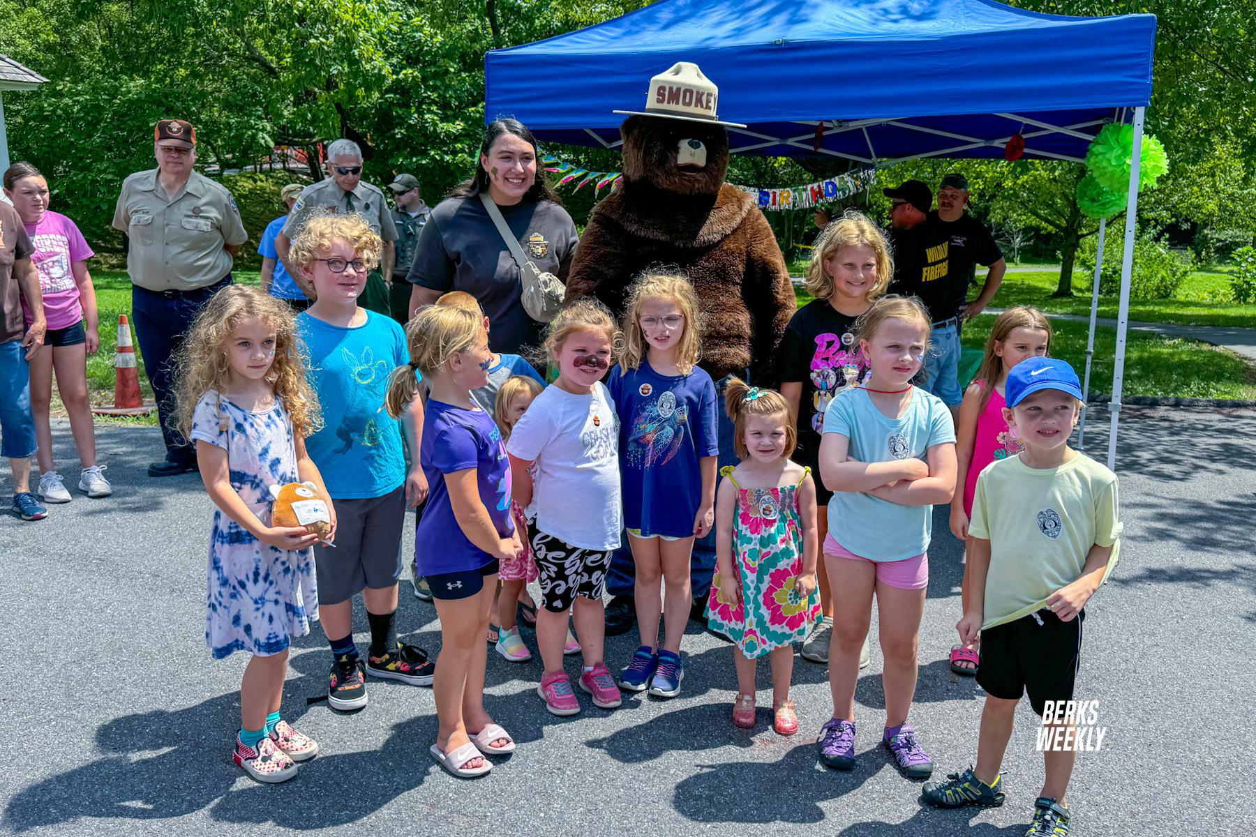 Smokey Bear’s 80th Birthday