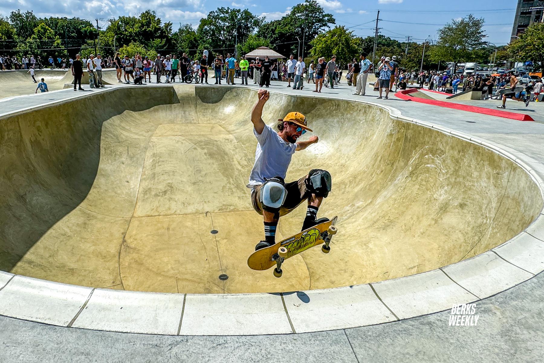 Reading Skatepark Dedication Ceremony