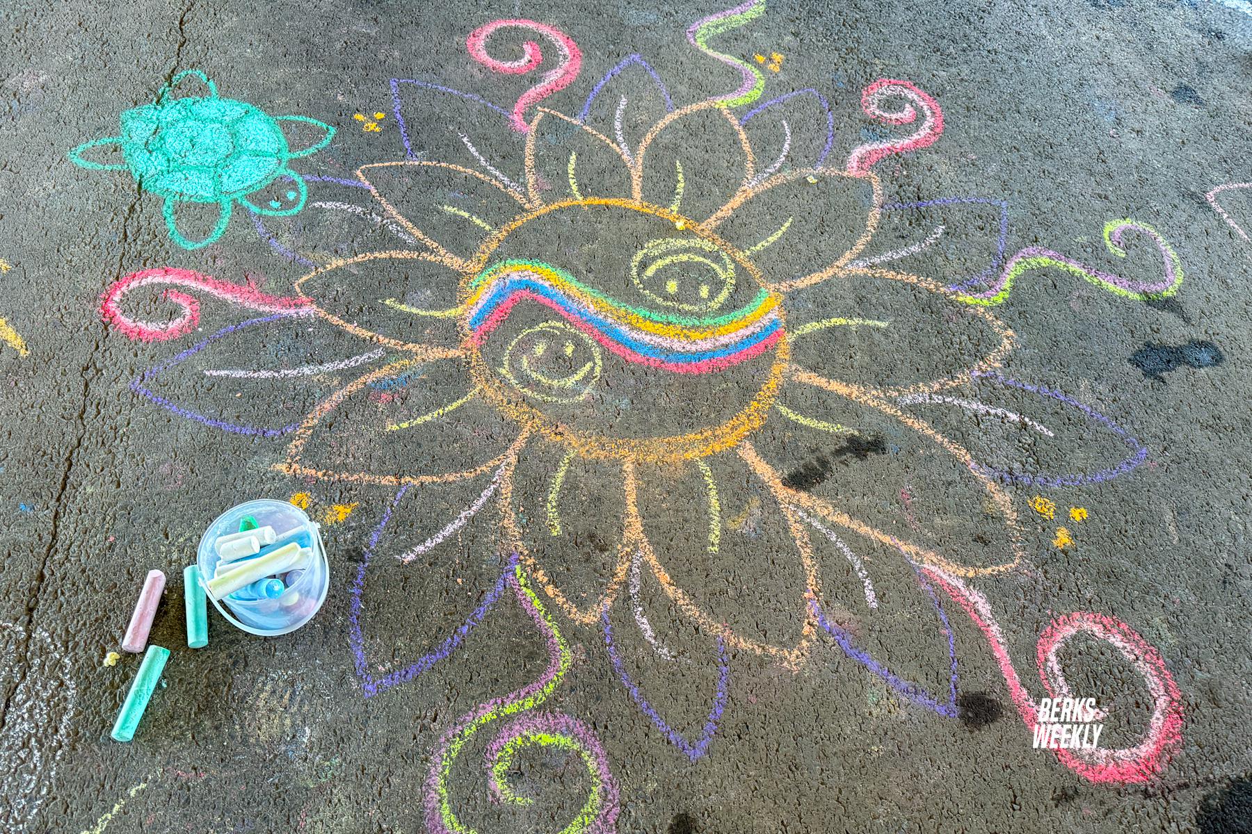 Chalkpalooza Chalk and Bubble Festival