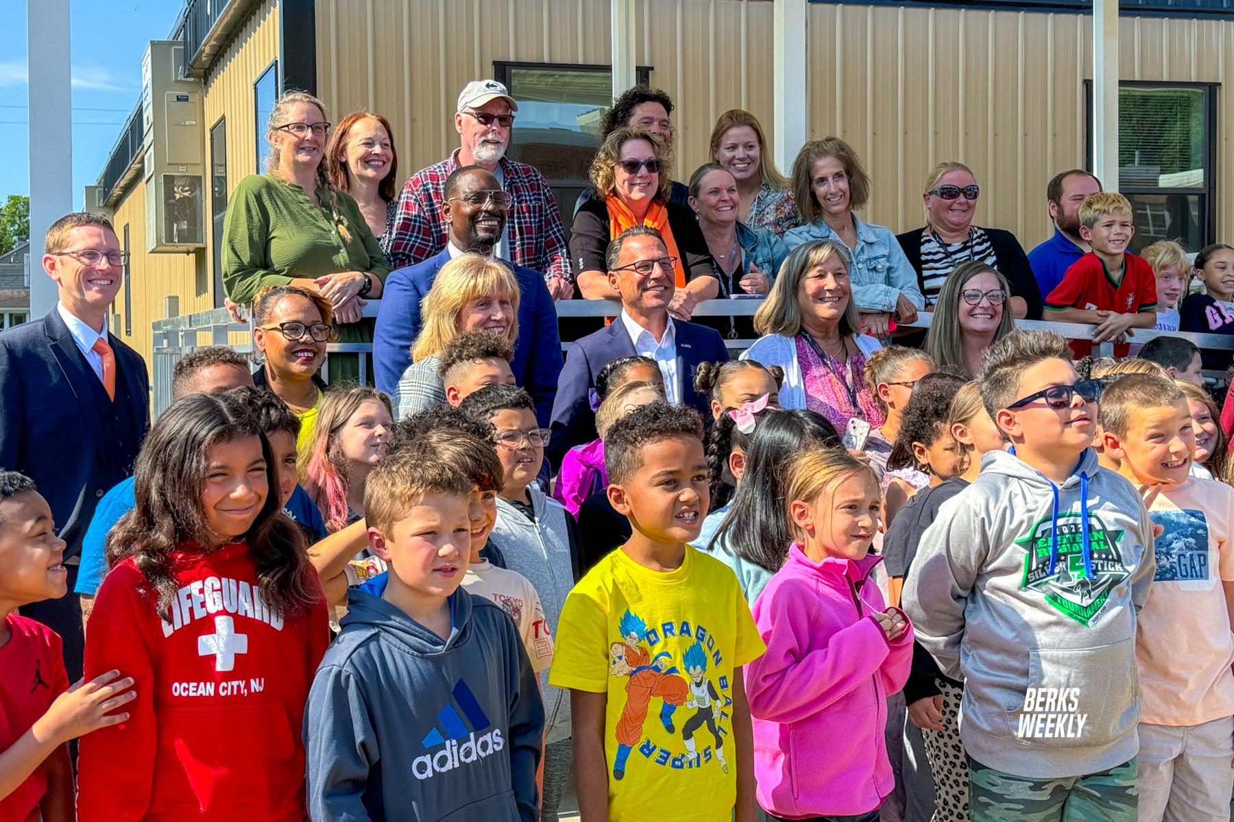 Gov. Shapiro visits Antietam School District