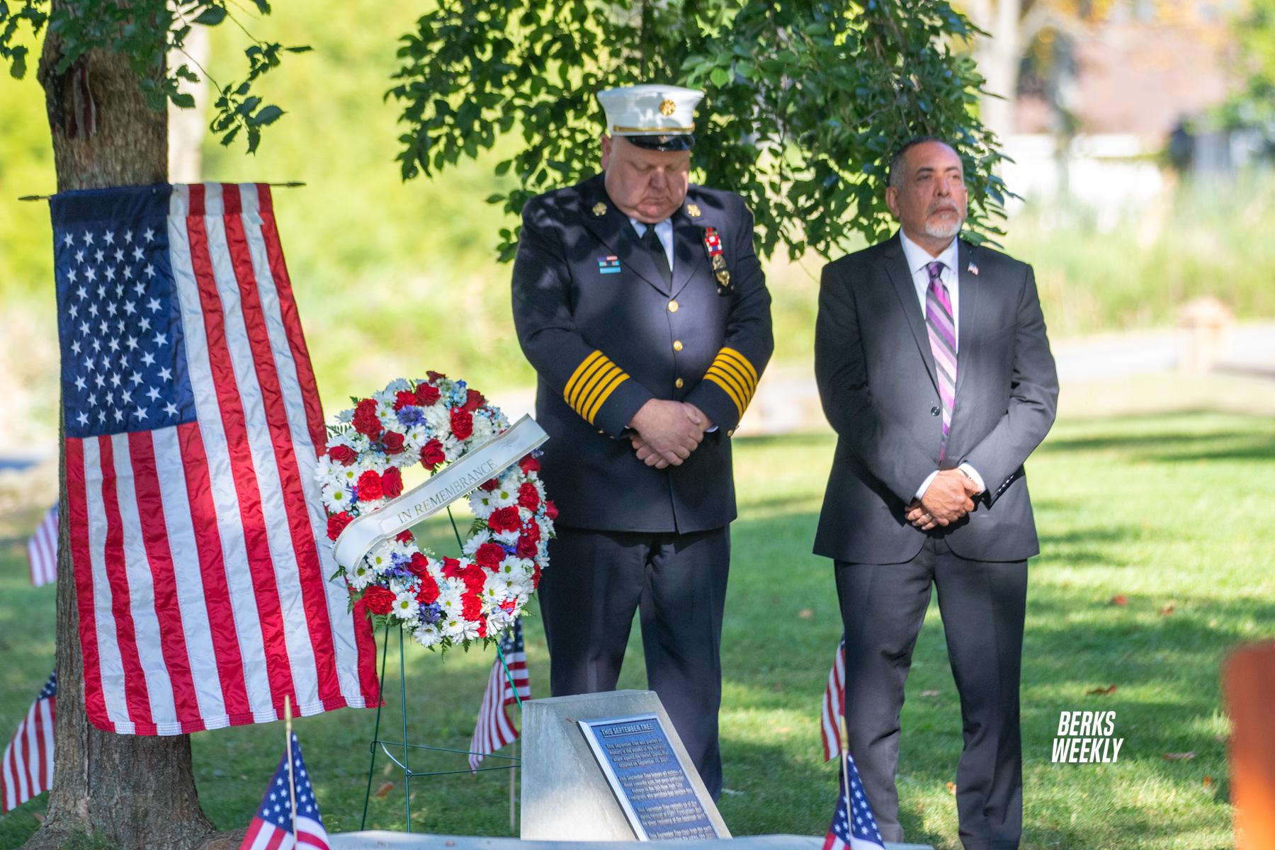 September 11th Memorial Service in City Park