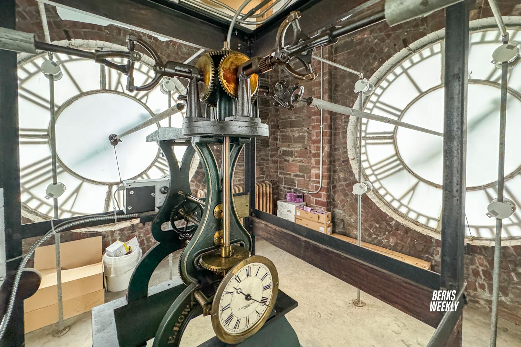 Reading Hospital Clock Tower