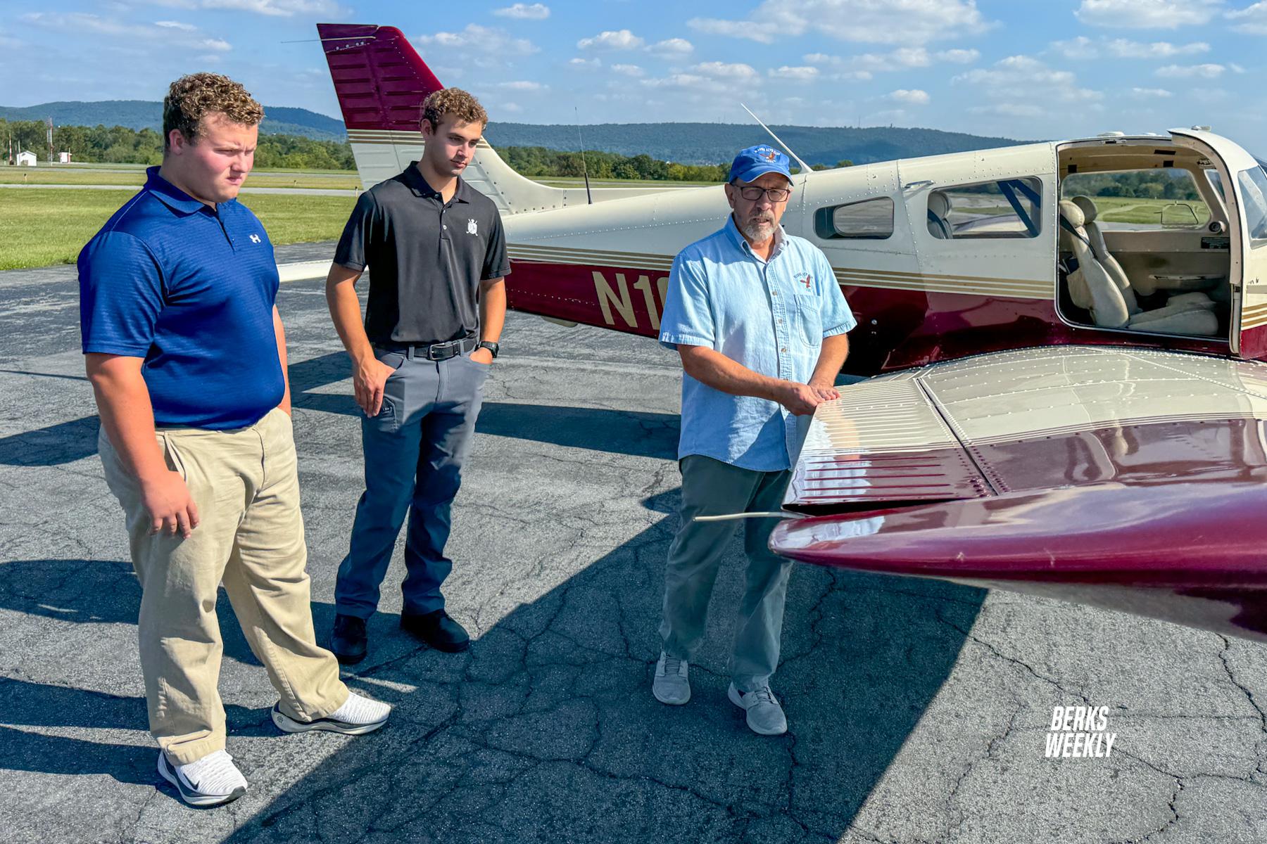 Reading Regional Airport Interns