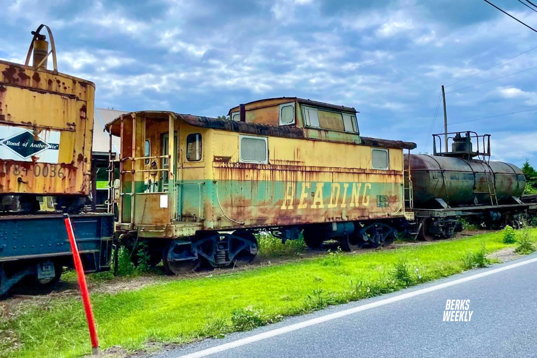 Geigertown Central Railroad