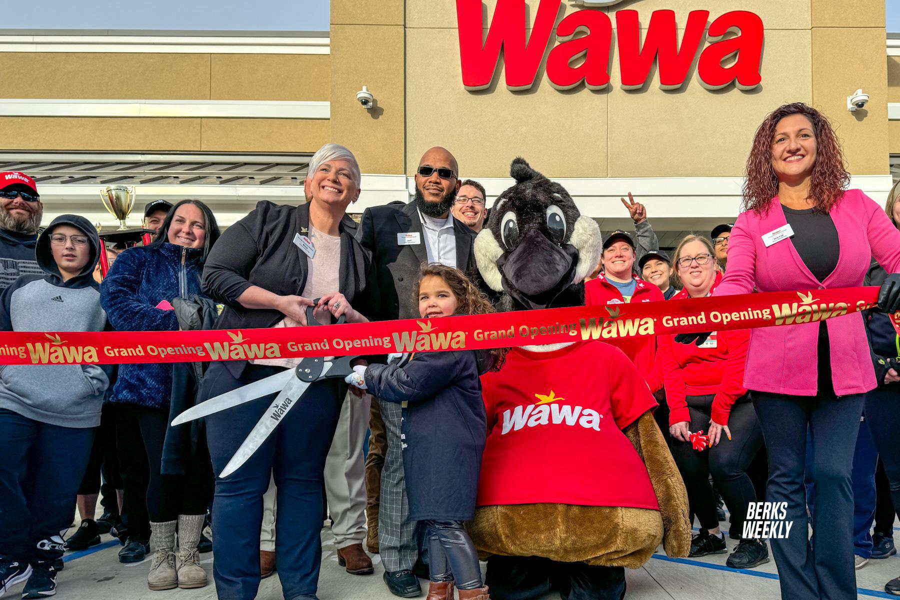 Wawa opens new store in Robesonia