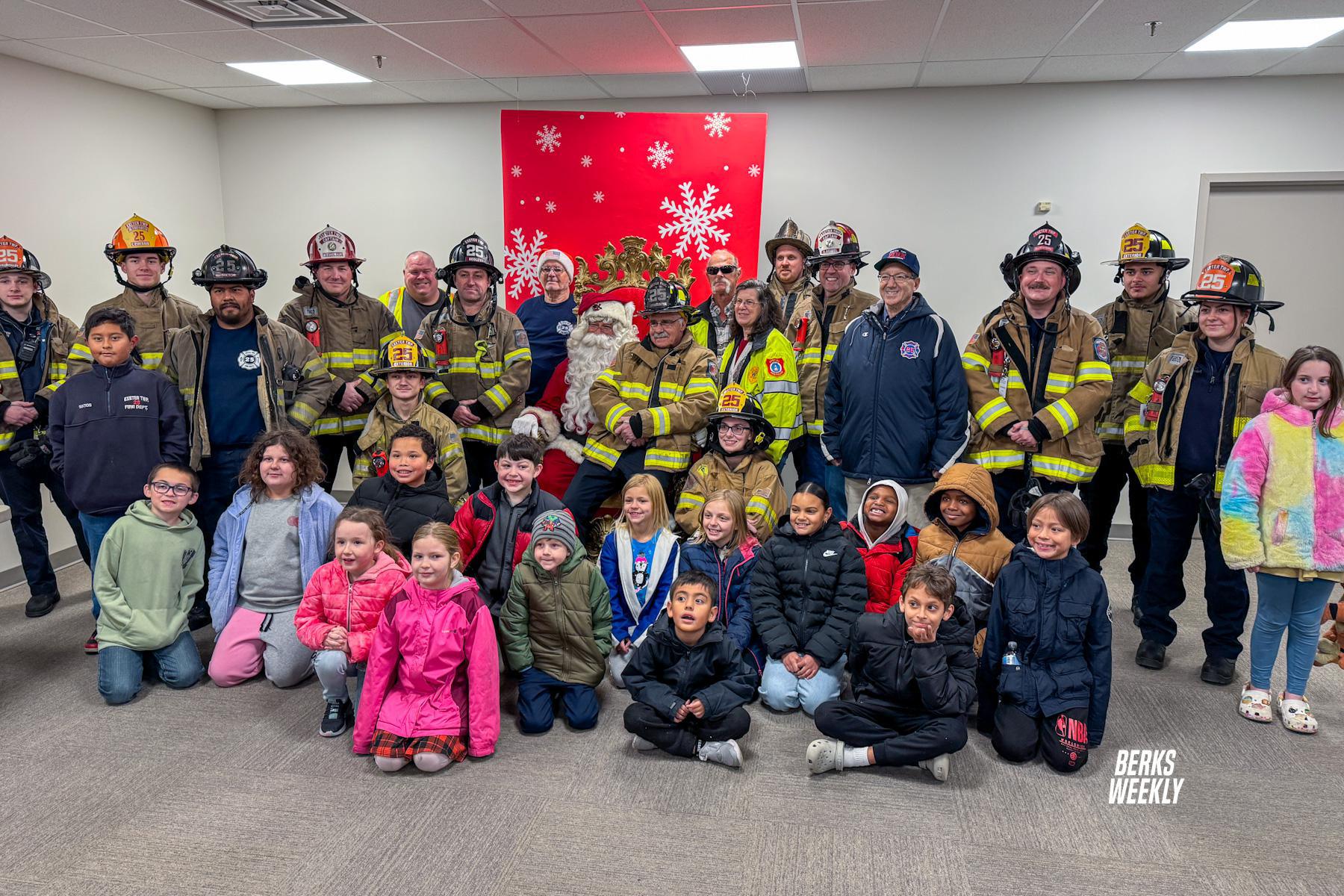 Shop with a Firefighter