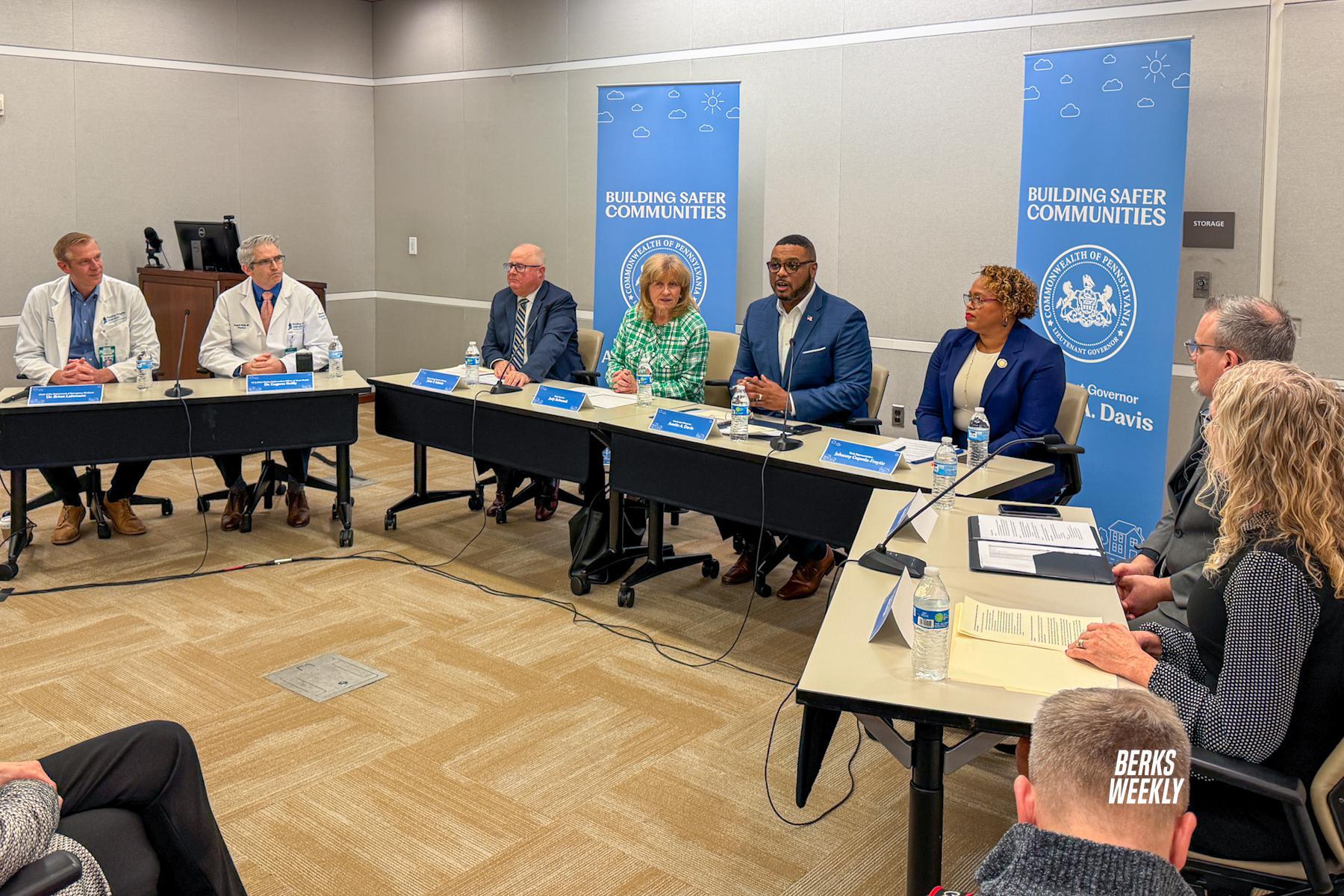 Lt. Gov. Austin Davis Highlights Investments in Community-Based Programs