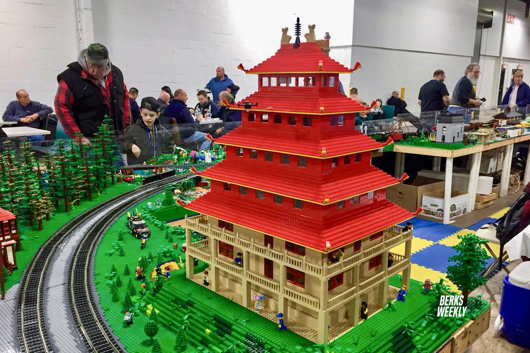 LEGO Pagoda