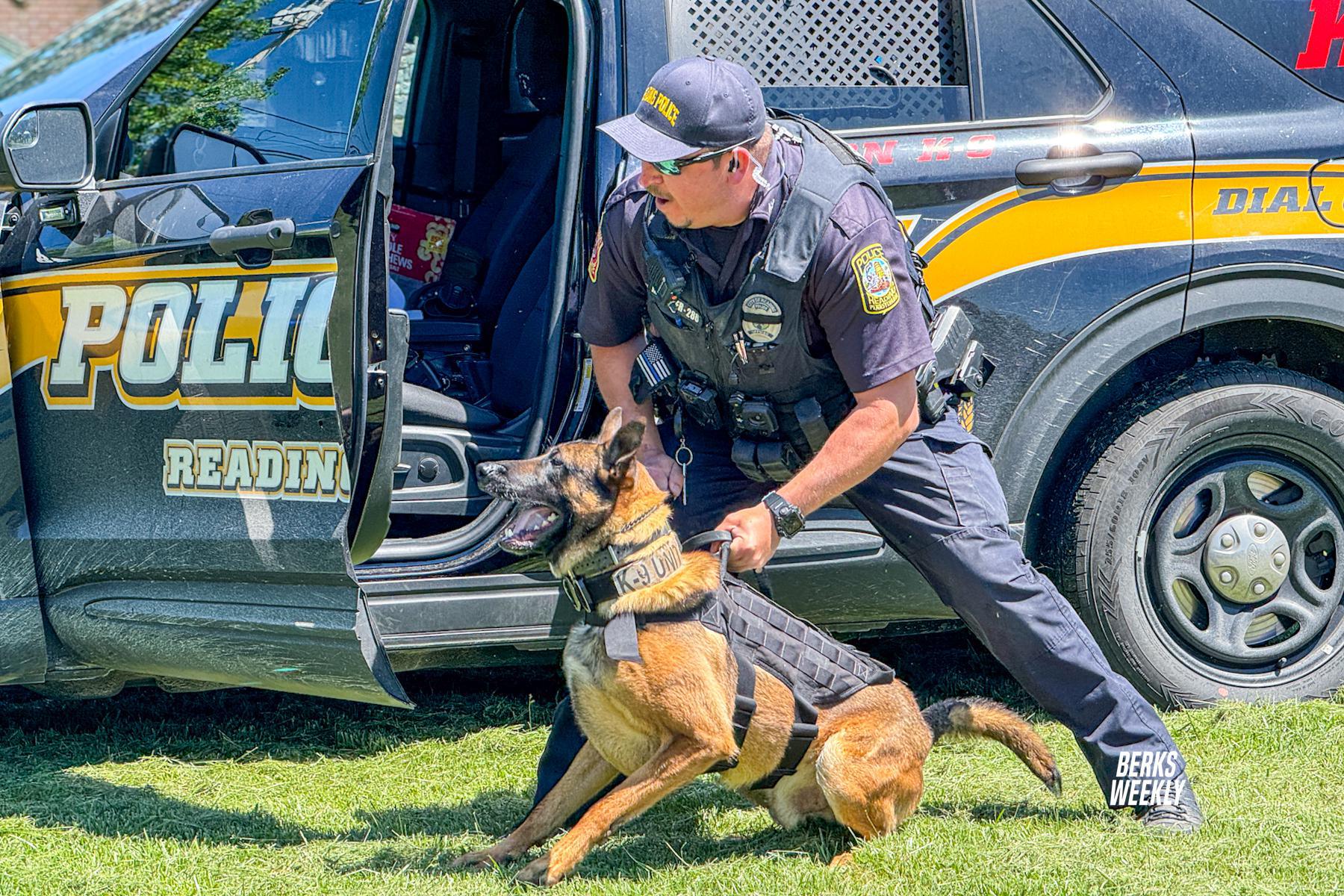 Reading Police K9 Unit