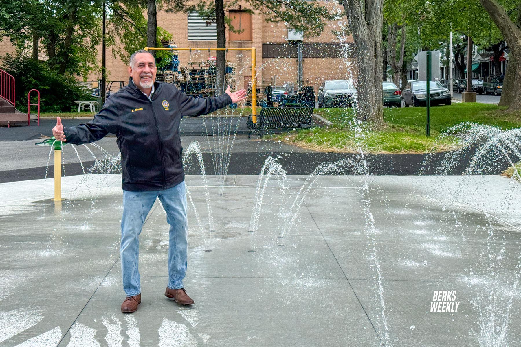 Barbey’s Playground Splash Pad reopens after over a decade of inactivity