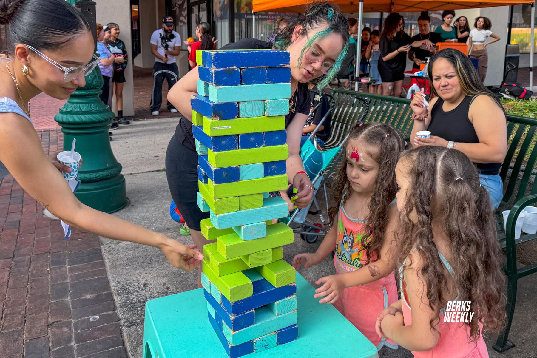 First Friday Block Party Kicks Off Summer in Downtown Reading