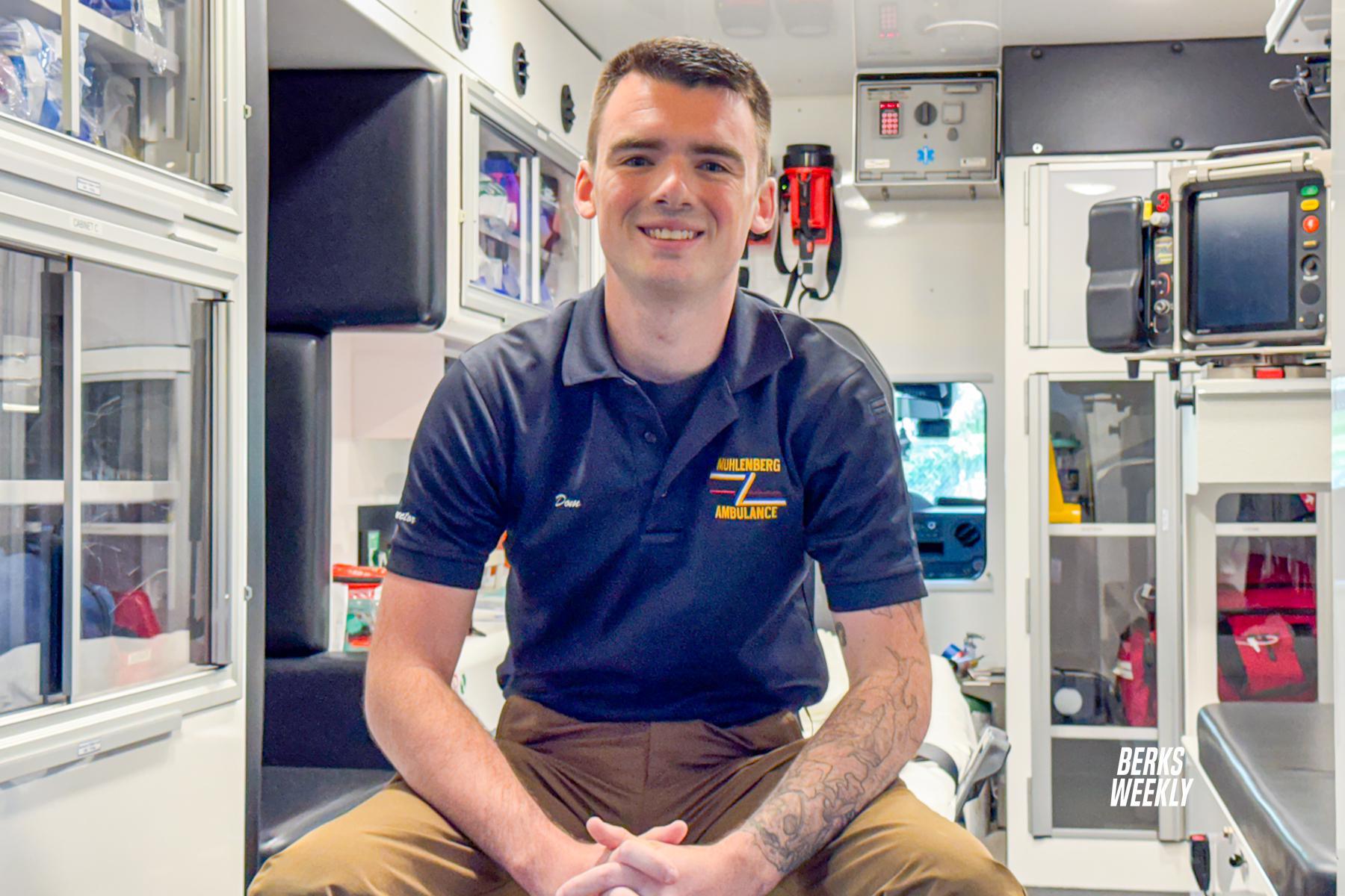 Dominic Lombardo: On the front lines of emergency care