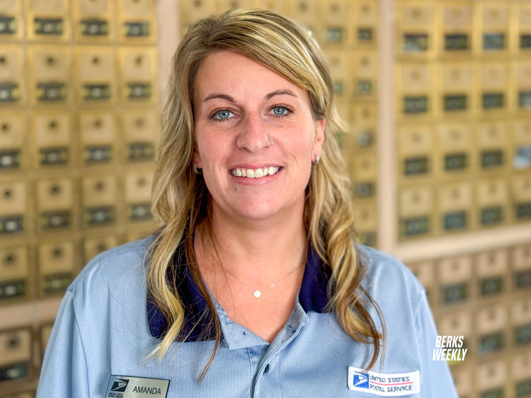 Hamburg postal worker shares journey, resilience after dog attack on her route