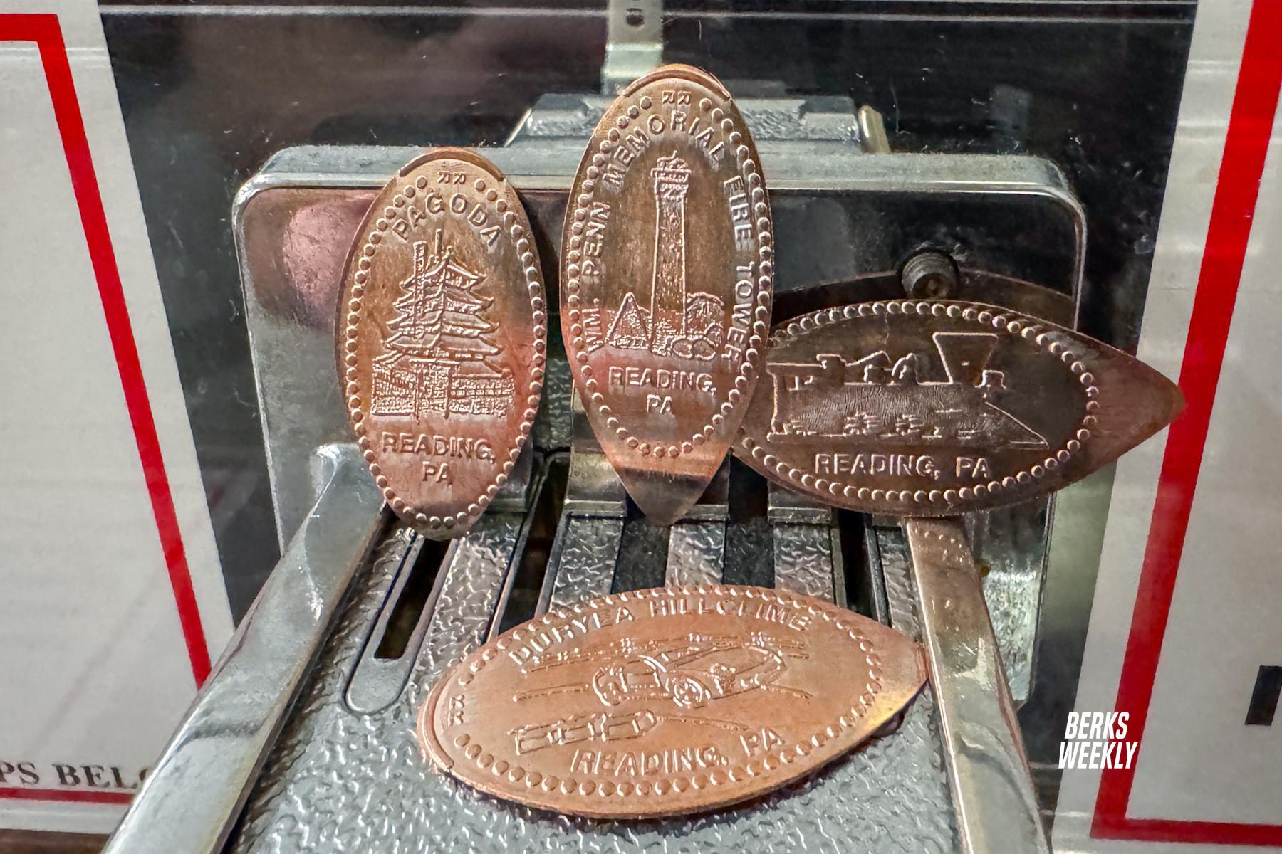 A penny for your memories… now at City Hall