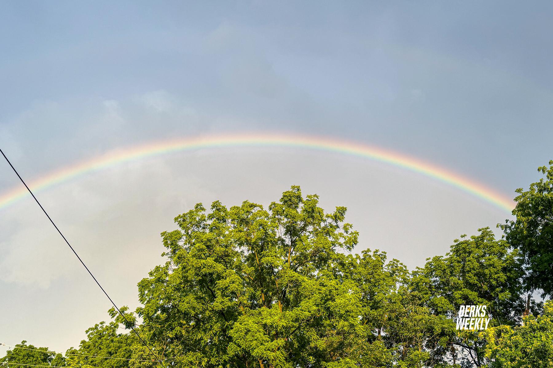 Rainbow Over Shillington