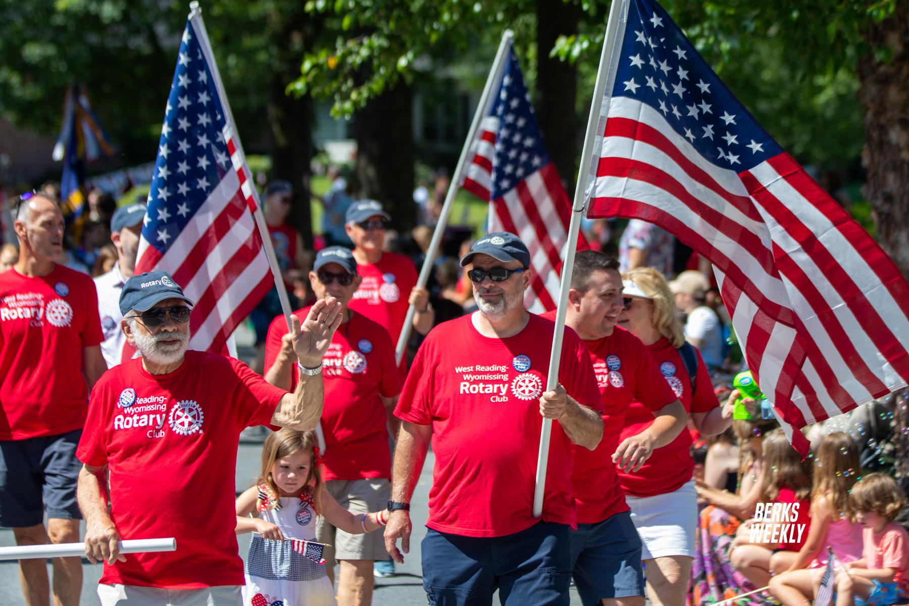 Wyomissing celebrates Independence Day with music, memories, and hometown pride