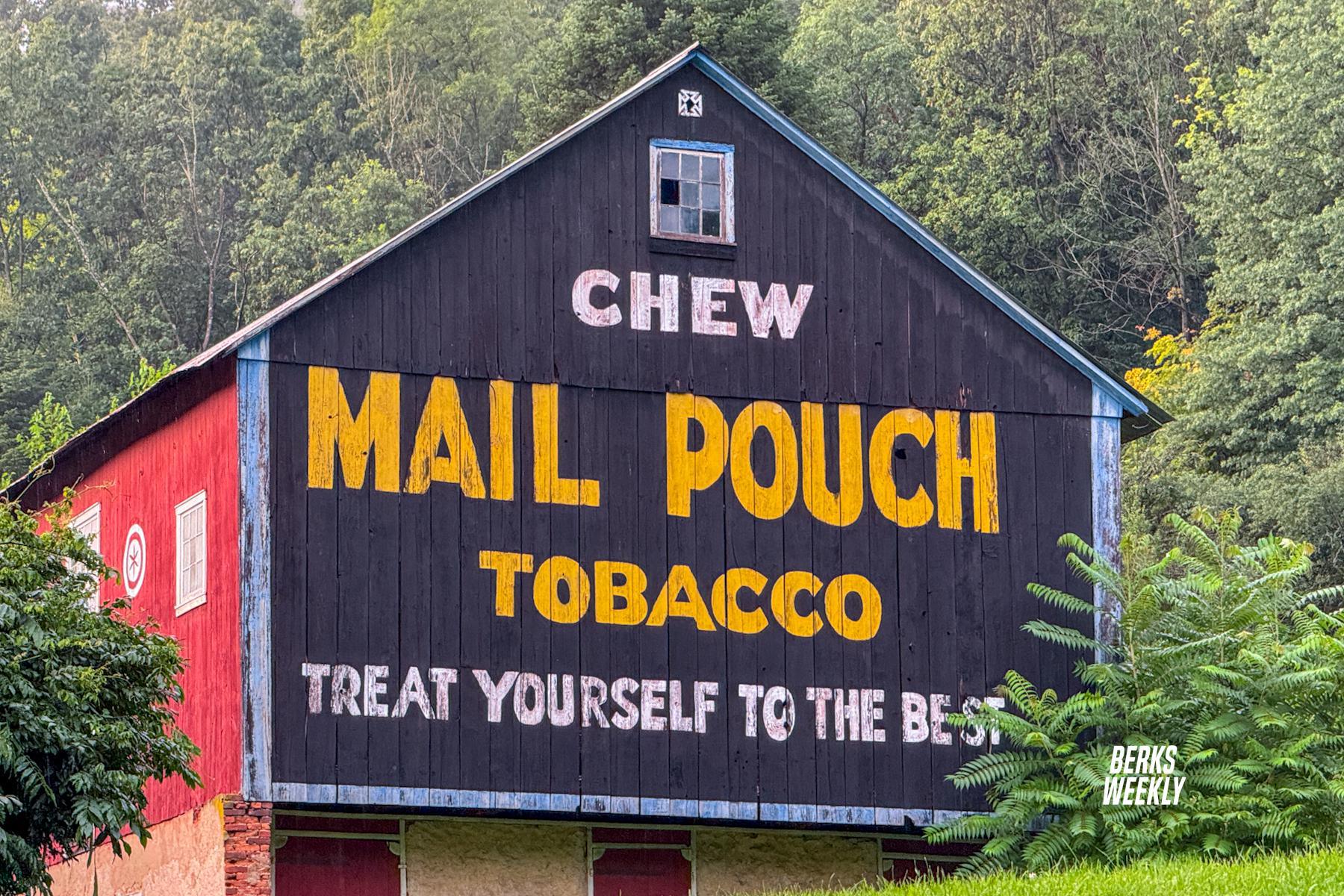 Mail Pouch Barn Near Boyertown