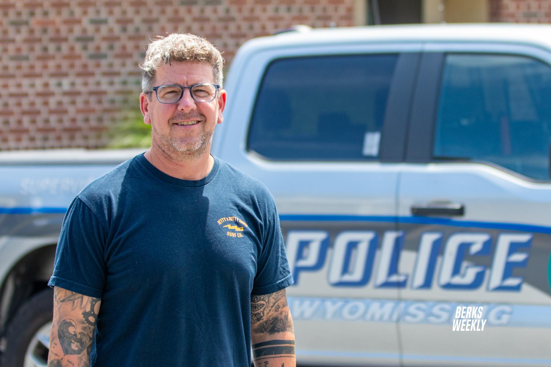 On a mission to end child trafficking, Detective Kevin Quinter leads with heart