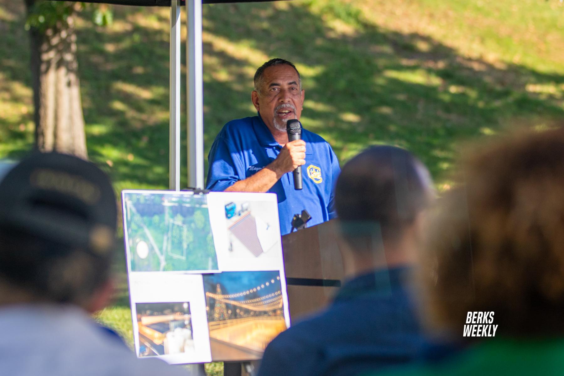 Community weighs in at City Park