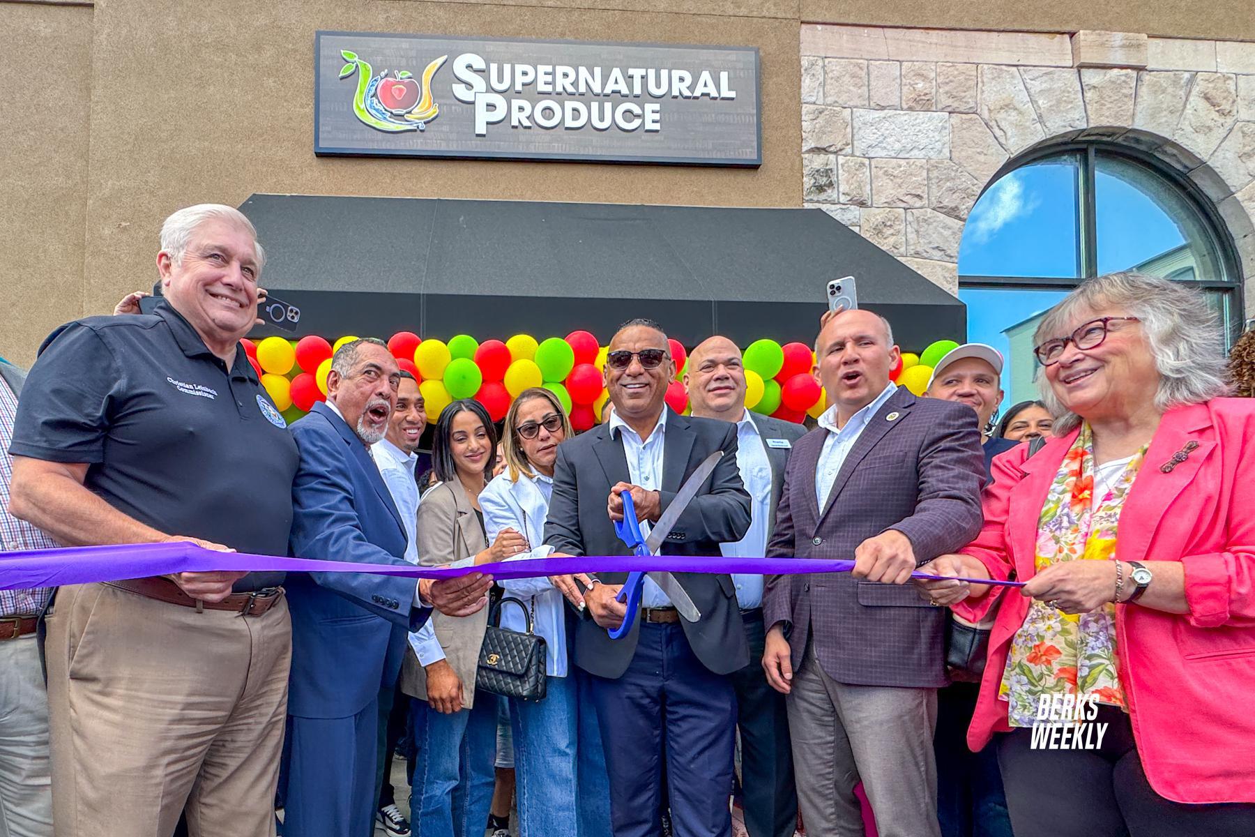 New supermarket opens in Reading to expand access to fresh, affordable food