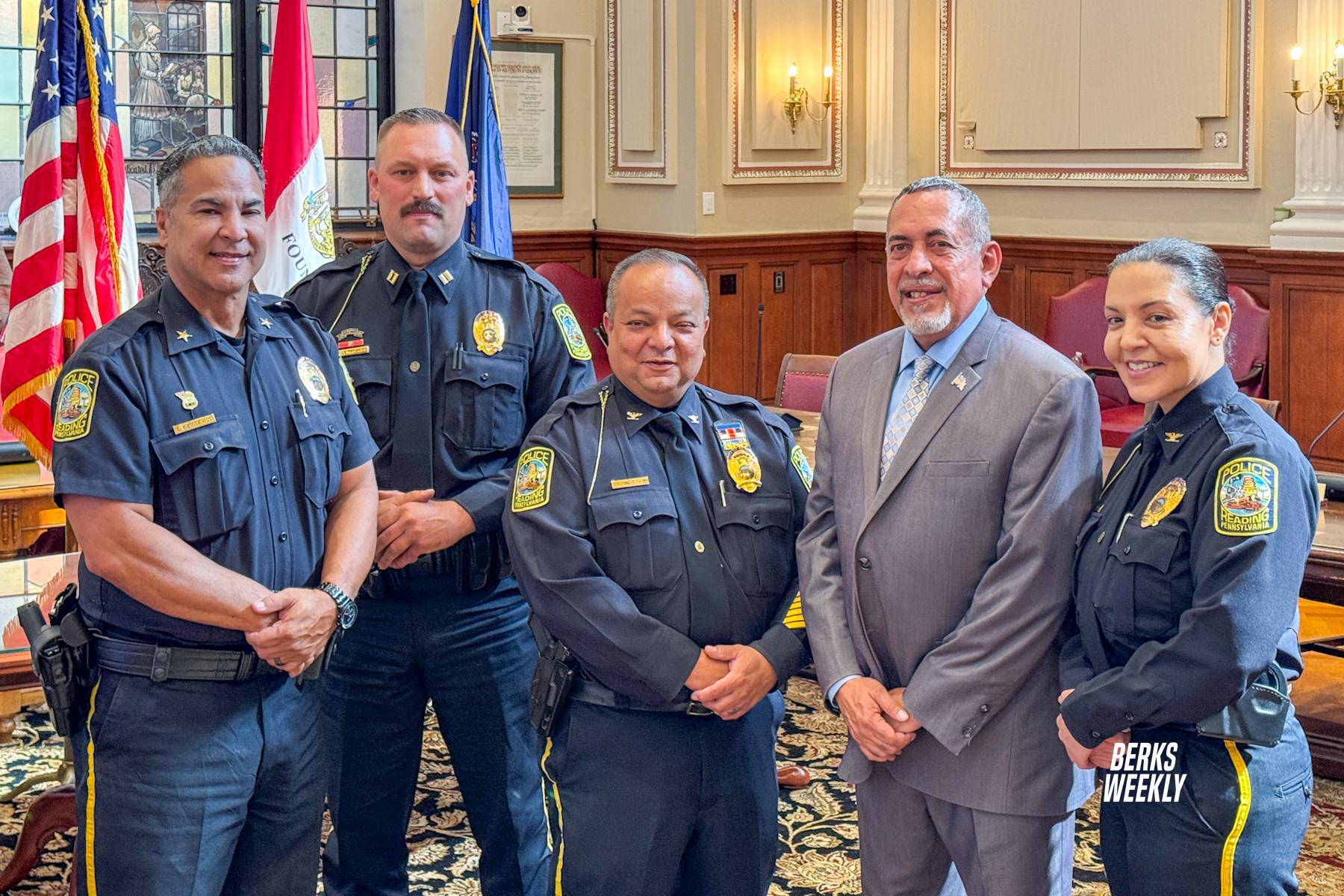 Mayor Moran announces departure of police chief Elias Vazquez; Ruiz named acting chief