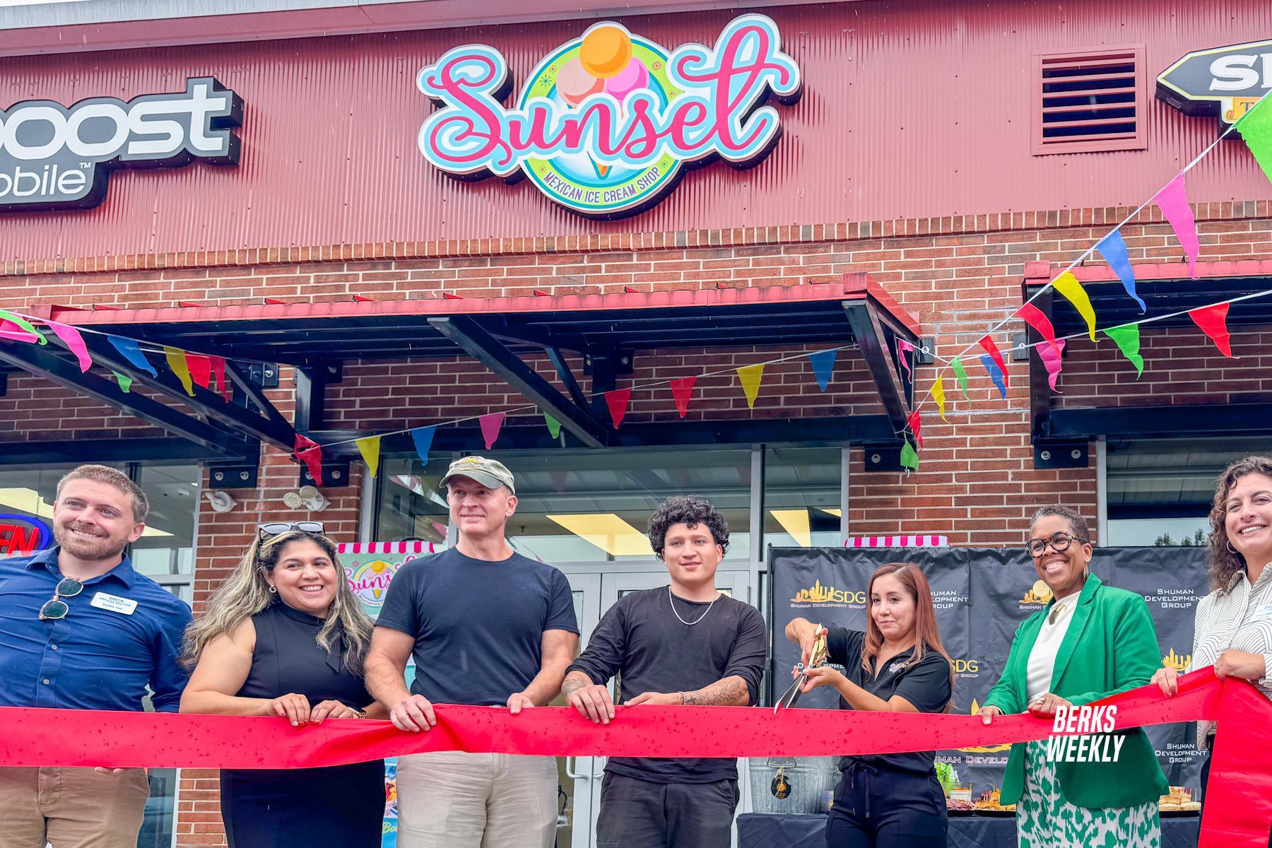 Sunset Mexican Ice Cream Shop