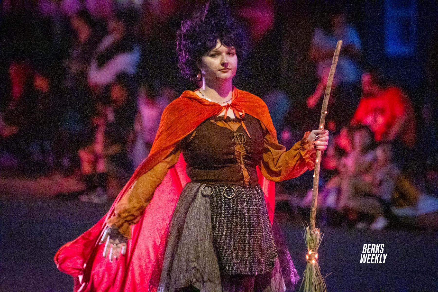 Temple Halloween Parade