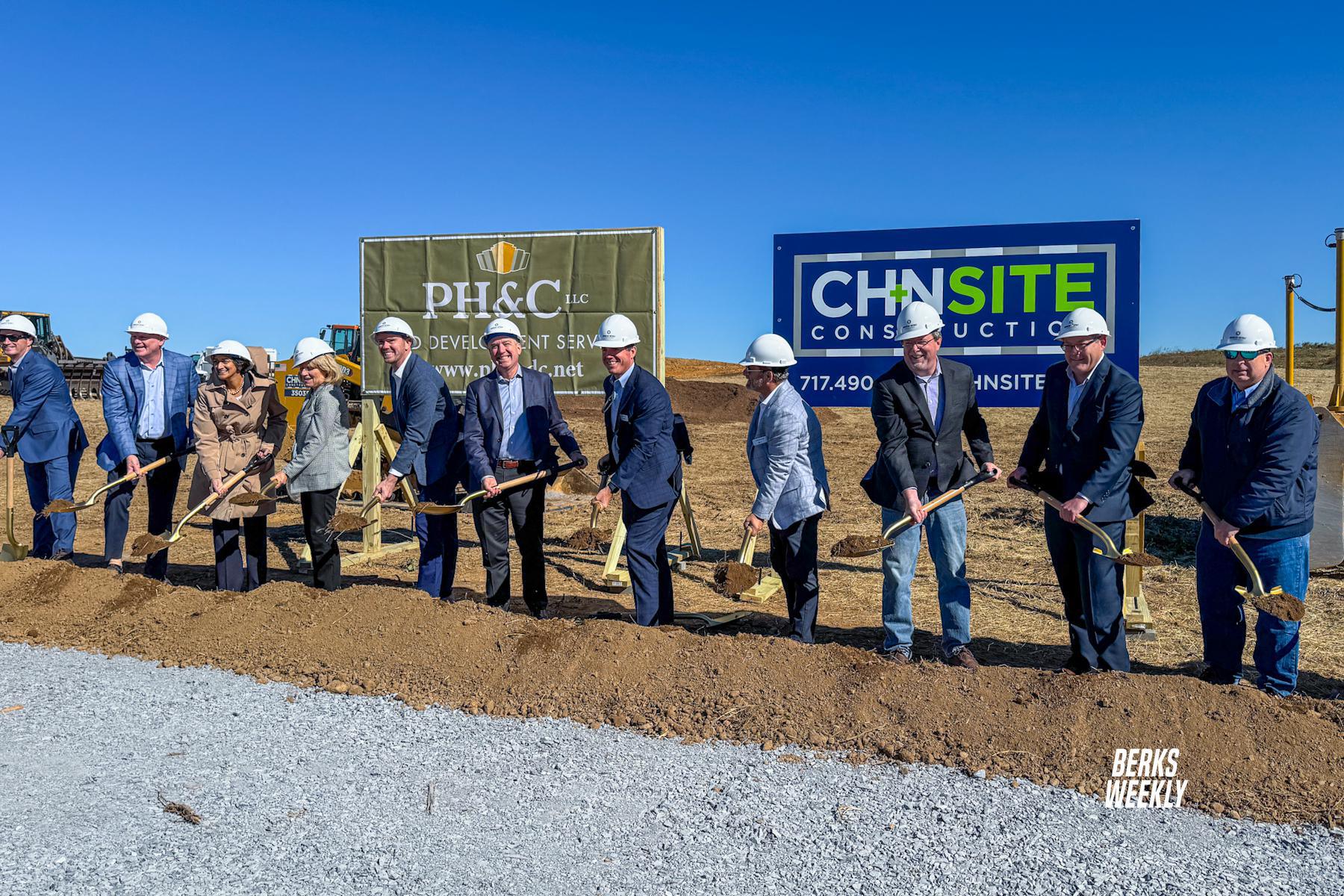 Broadcasting District in Spring Township