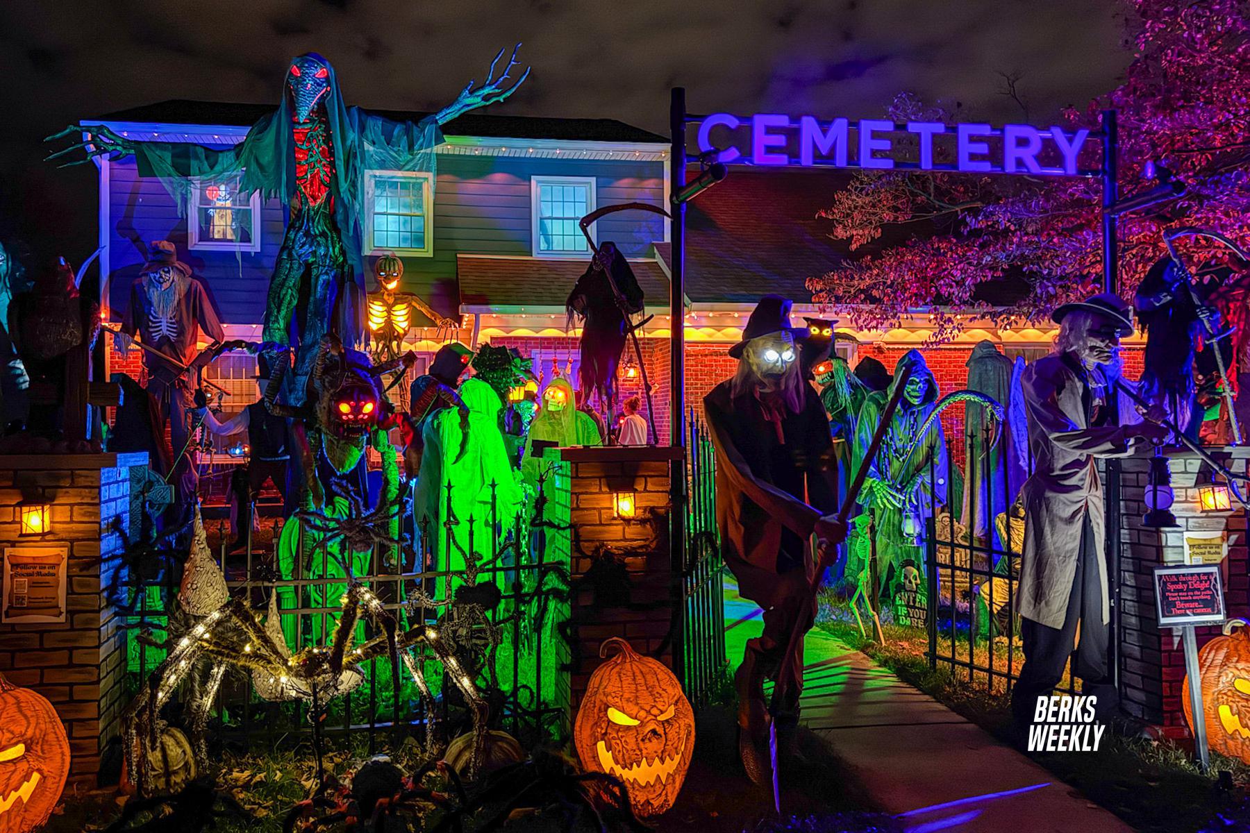 Halloween Lights Tour