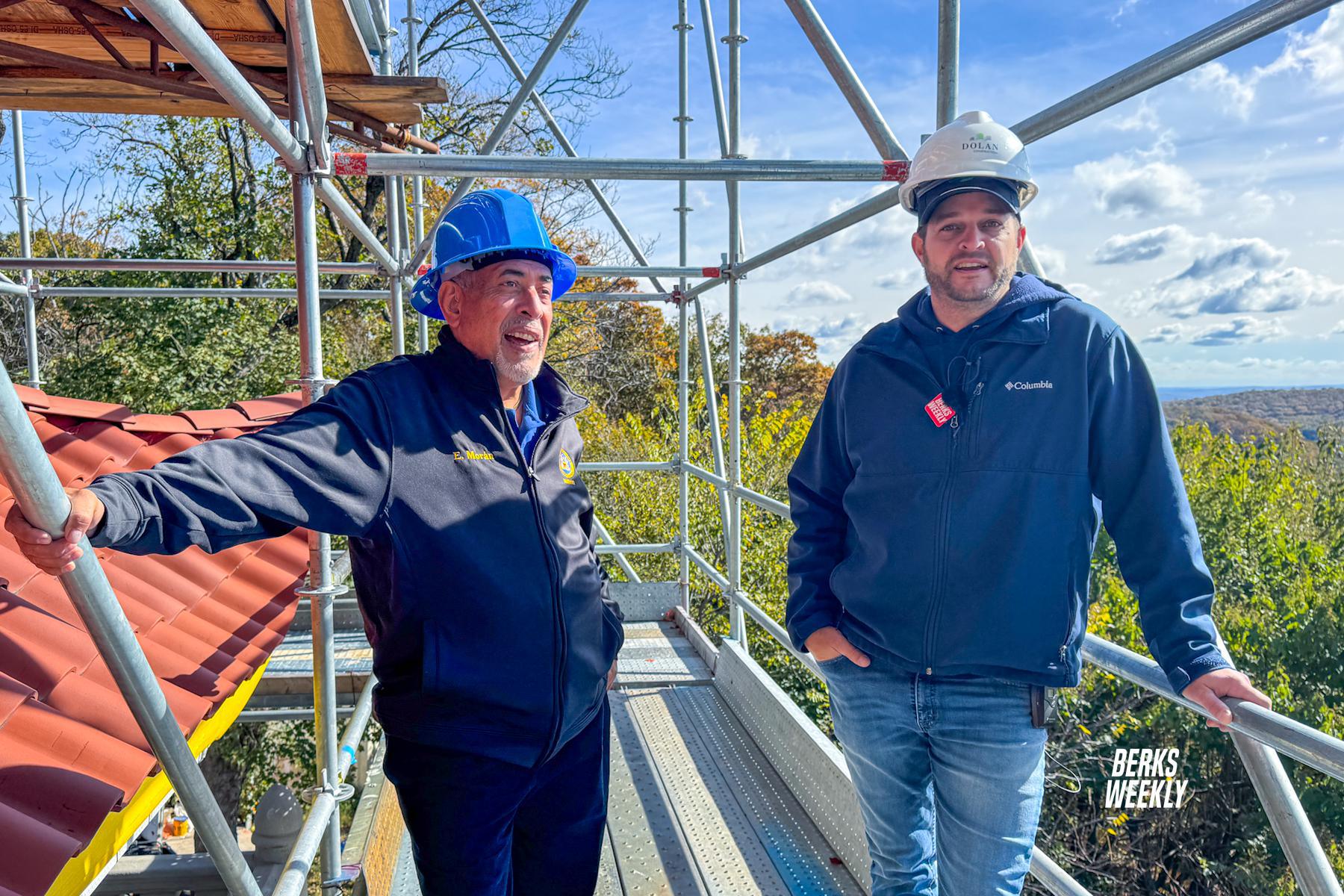 Reading Pagoda Repairs