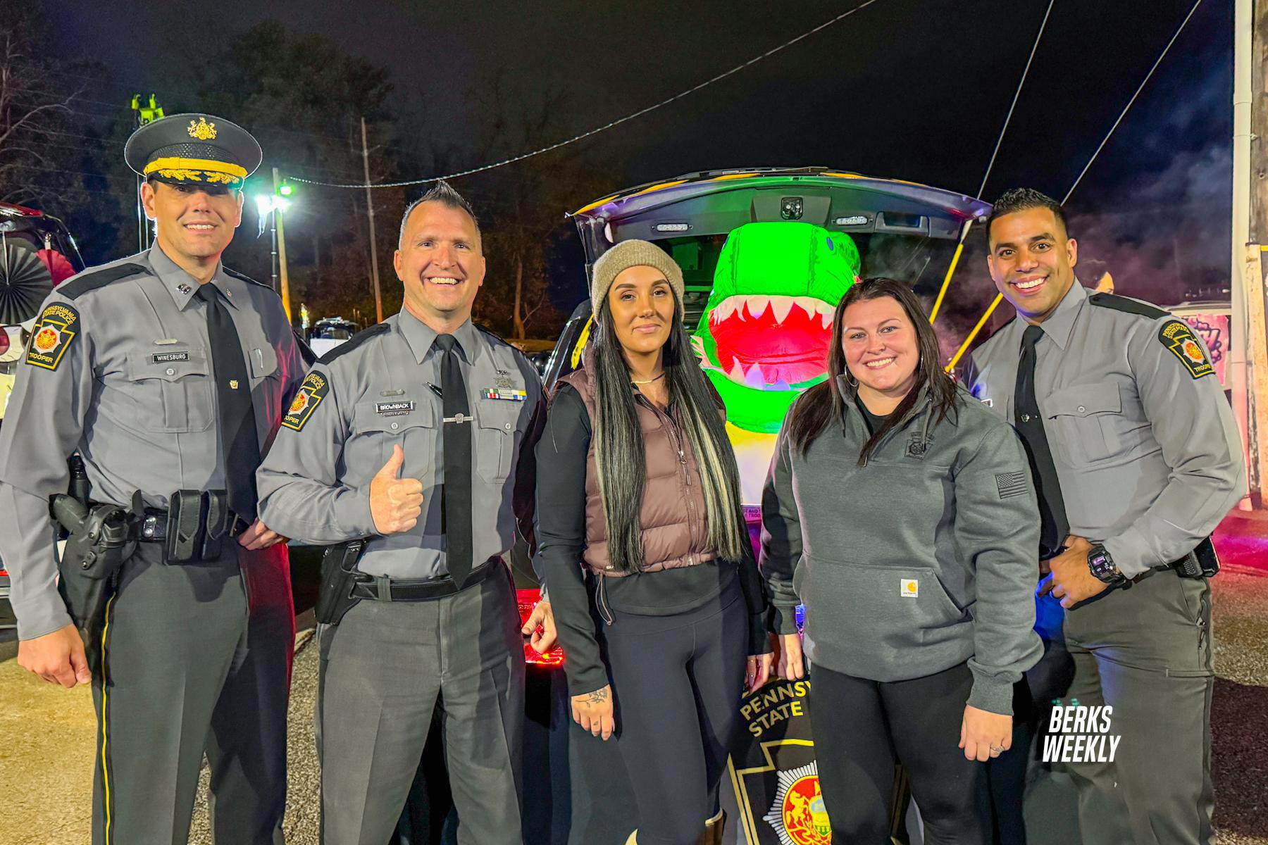State Police Trunk or Treat