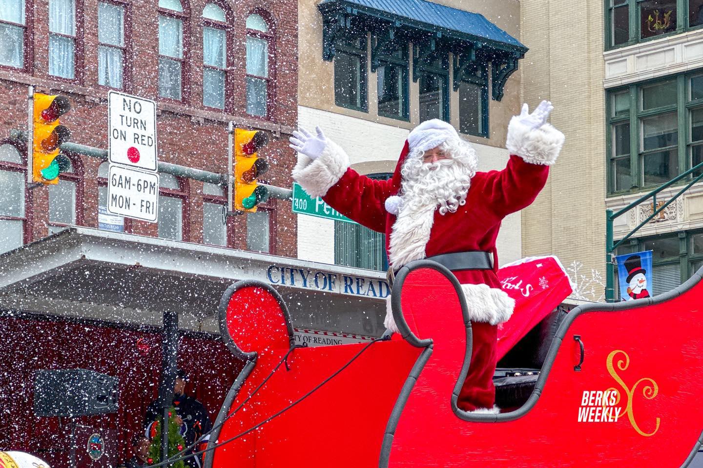 Reading Holiday Parade