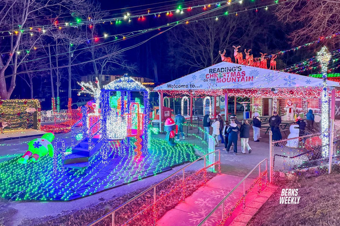 Reading's Christmas on the Mountain