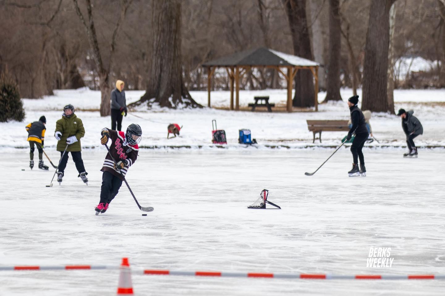 Ice Skating in Wyomissing